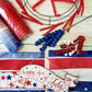Patriotic Wreath Kit | Happy 4th of July - Designer DIY