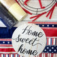 Patriotic Wreath Kit | Home Sweet Home - Designer DIY