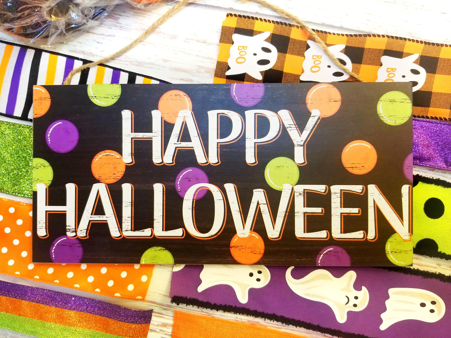 Halloween Wreath Kit | Happy Halloween