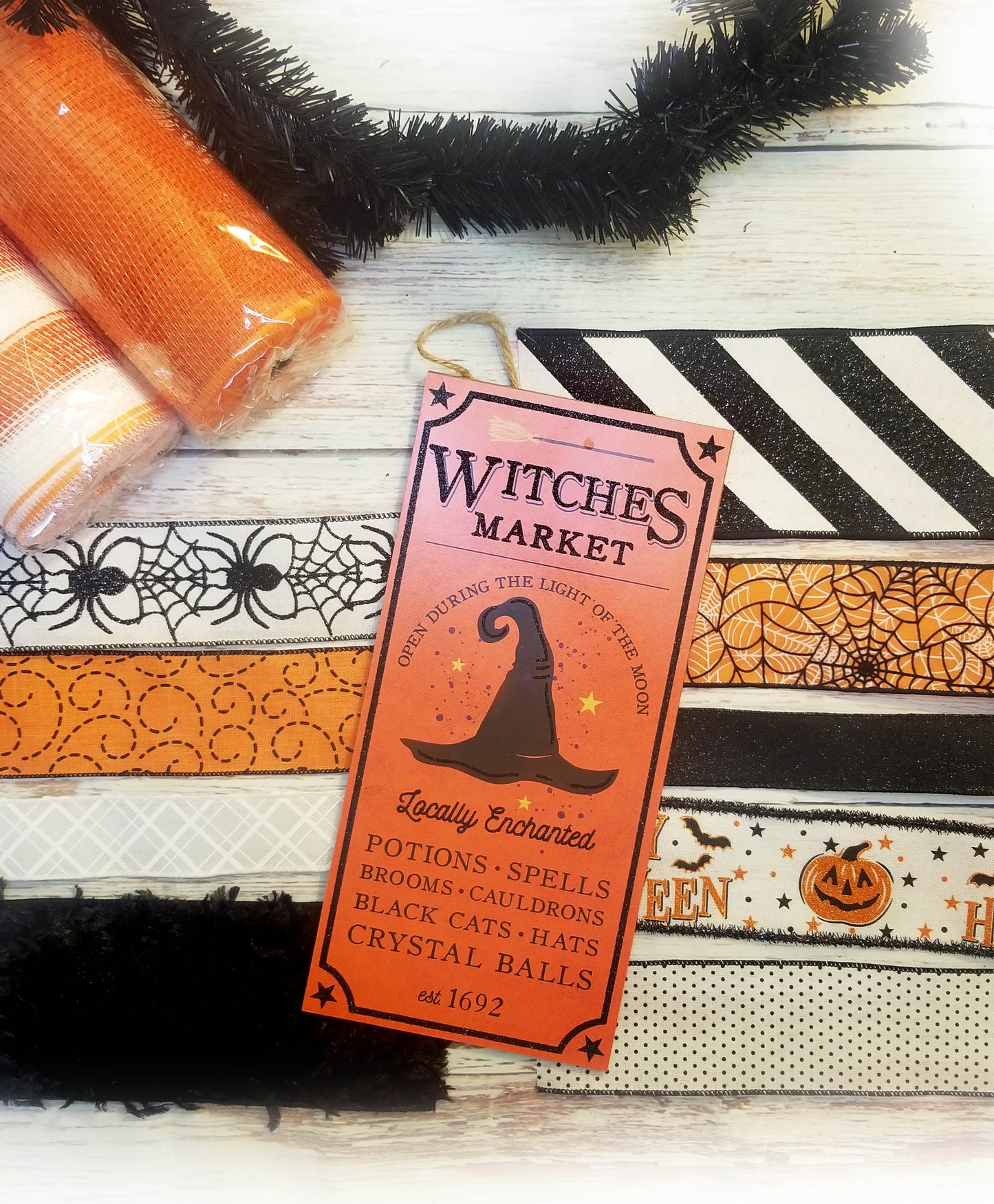 Halloween Wreath Kit | Witches Market