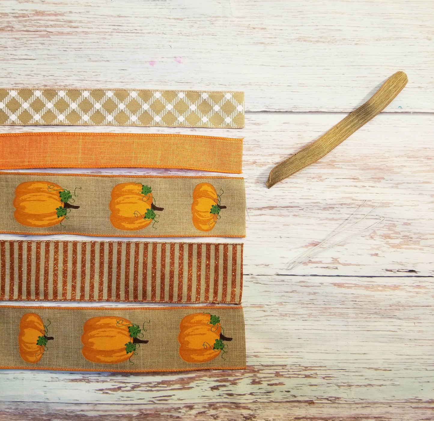 Fall DIY Bow Kit | Fall Pumpkins