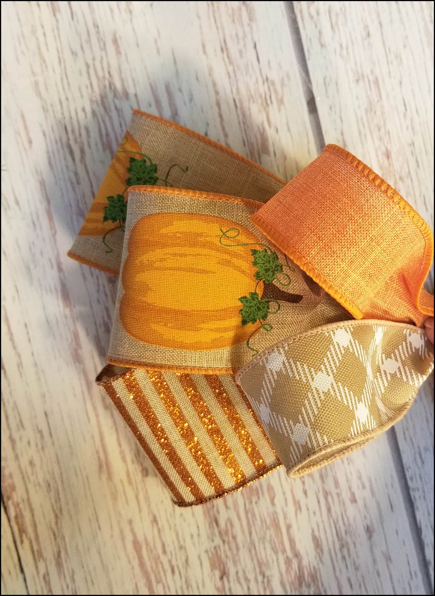 Fall DIY Bow Kit | Fall Pumpkins