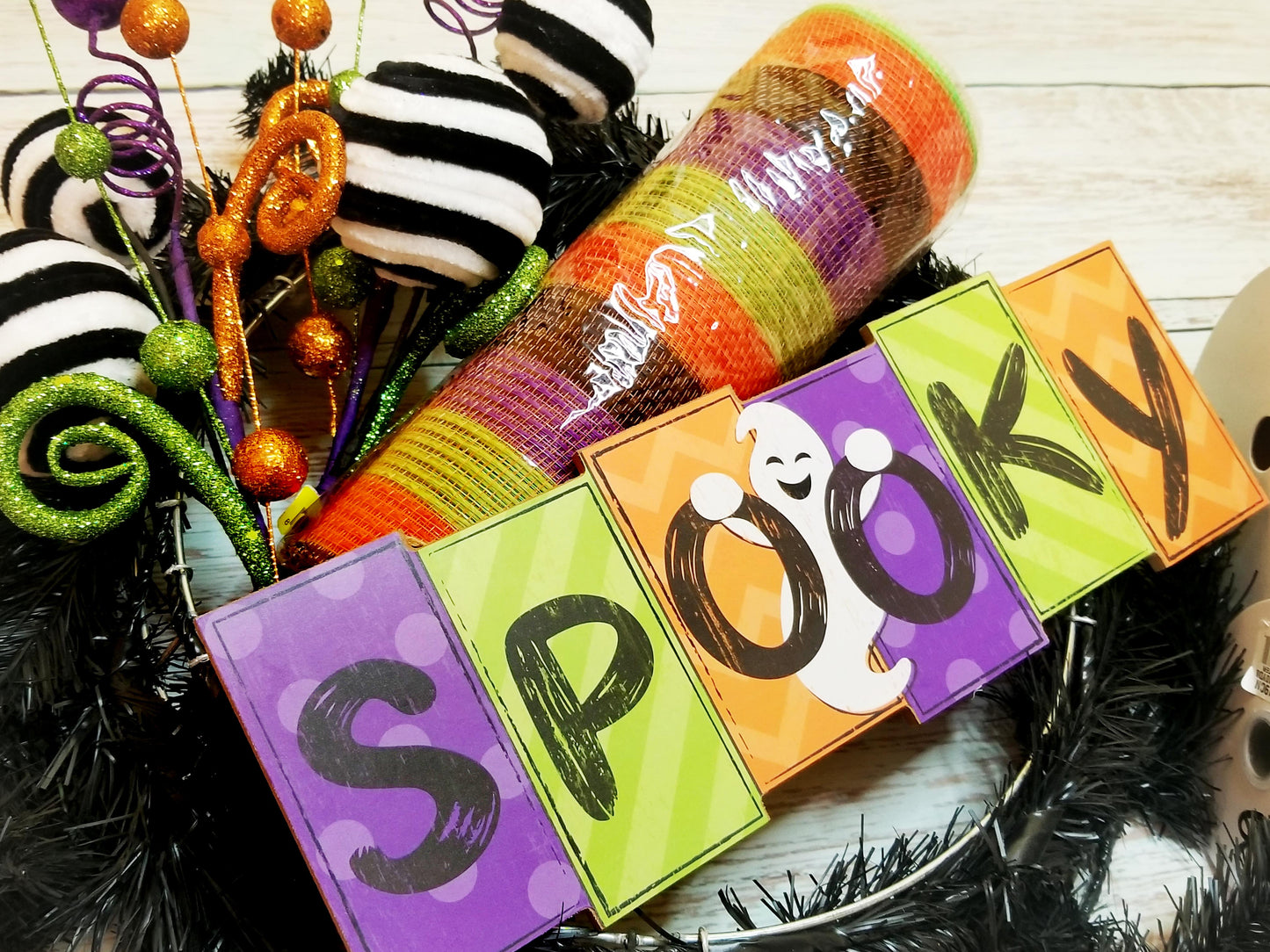 Halloween Wreath Making Kit | Spooky