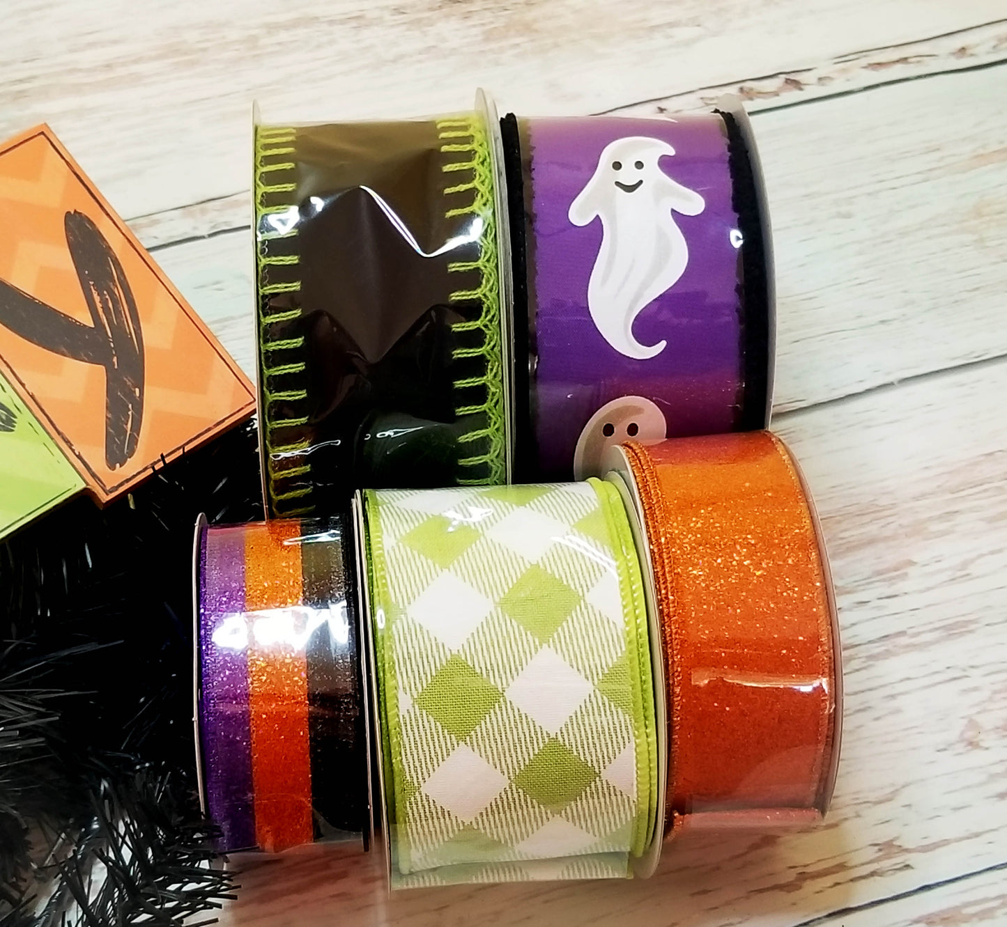 Halloween Wreath Making Kit | Spooky