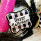 Halloween Wreath Making Kit | Pink & Black Happy Halloween