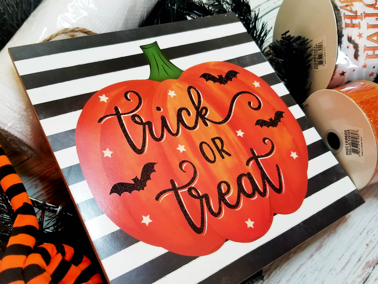 Halloween Wreath Kit | Trick or Treat