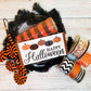 Halloween Wreath Kit | Happy Halloween