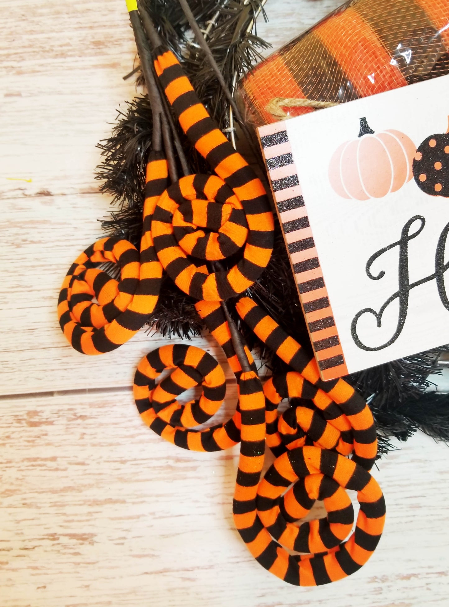 Halloween Wreath Kit | Happy Halloween