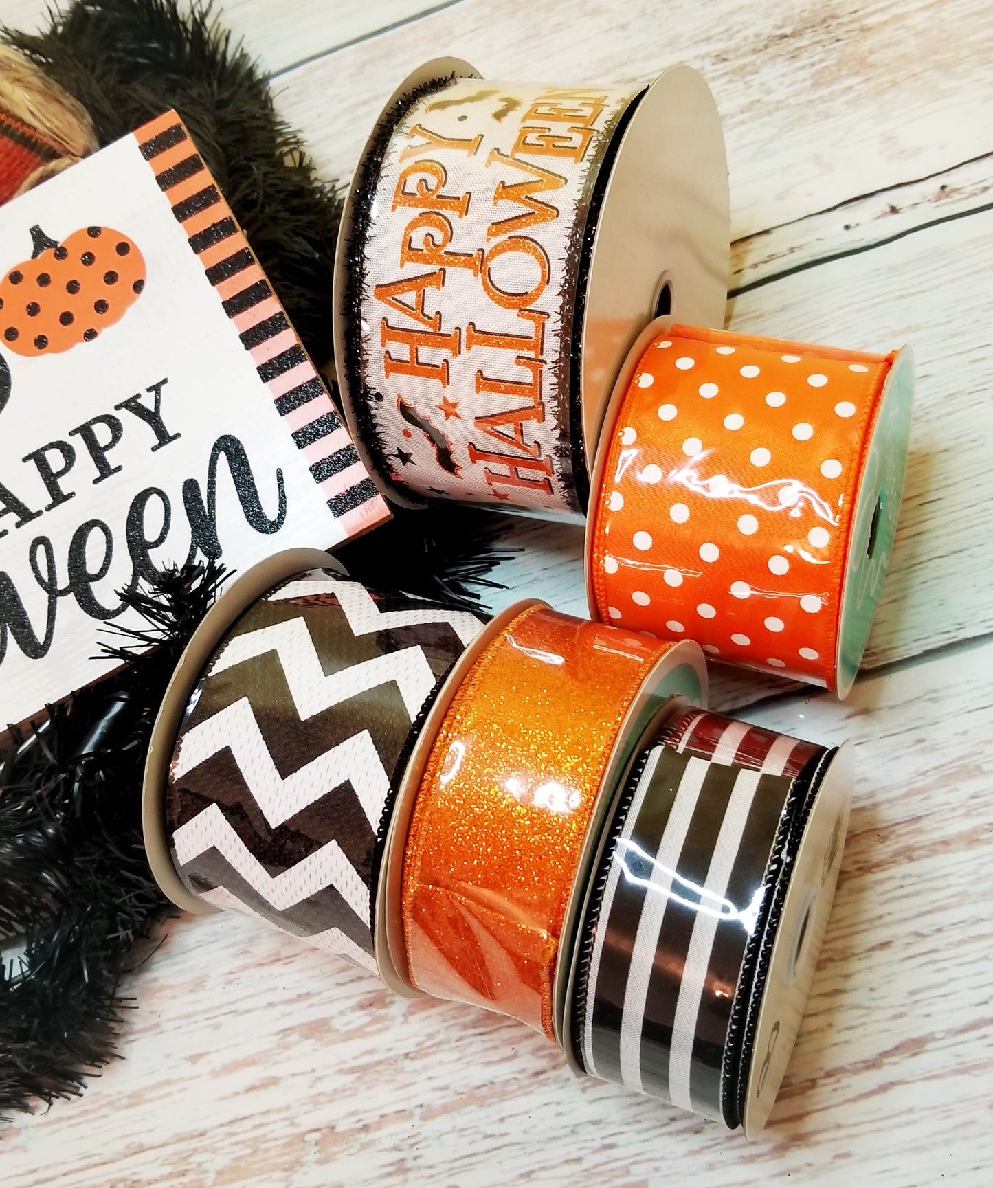 Halloween Wreath Kit | Happy Halloween