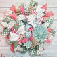 Succulent Wreath for Door