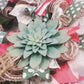 Succulent Wreath for Door