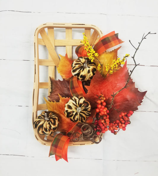 Fall Basked Door Hanger