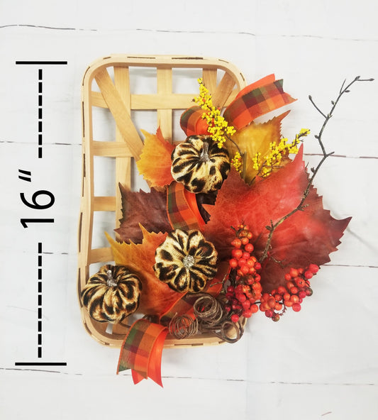 Fall Basked Door Hanger