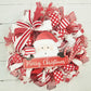 Santa Wreath for Christmas