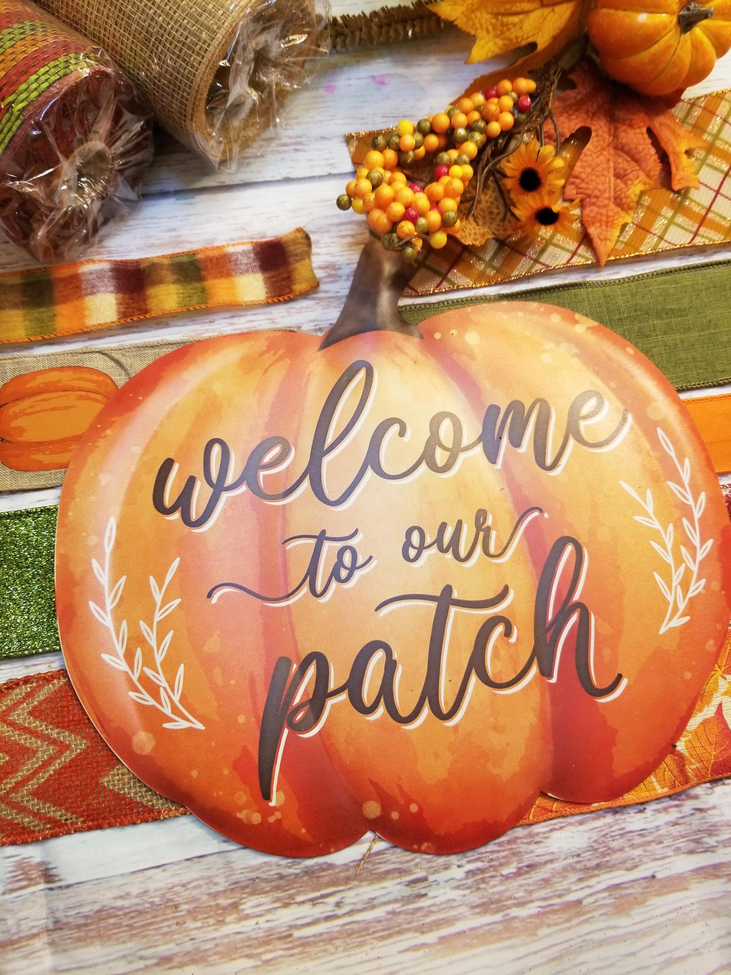 Fall Wreath Kit | Welcome to our Patch