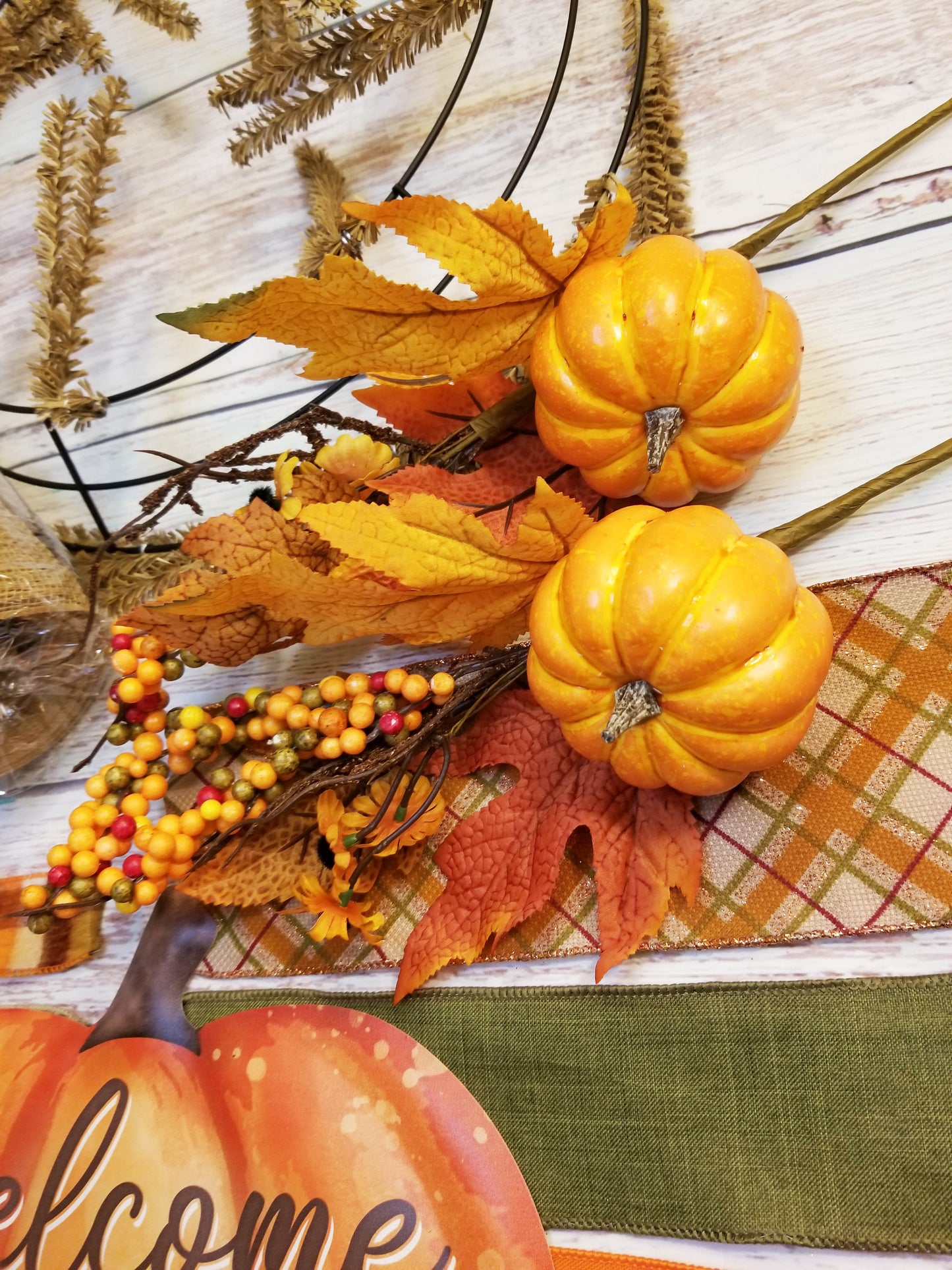 Fall Wreath Kit | Welcome to our Patch