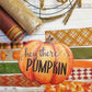 Fall Wreath Kit | Hey There Pumpkin