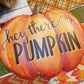 Fall Wreath Kit | Hey There Pumpkin