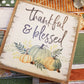 Fall Wreath Kit | Thankful & Blessed