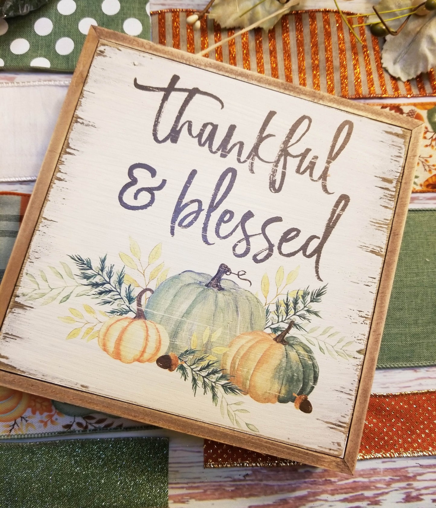 Fall Wreath Kit | Thankful & Blessed