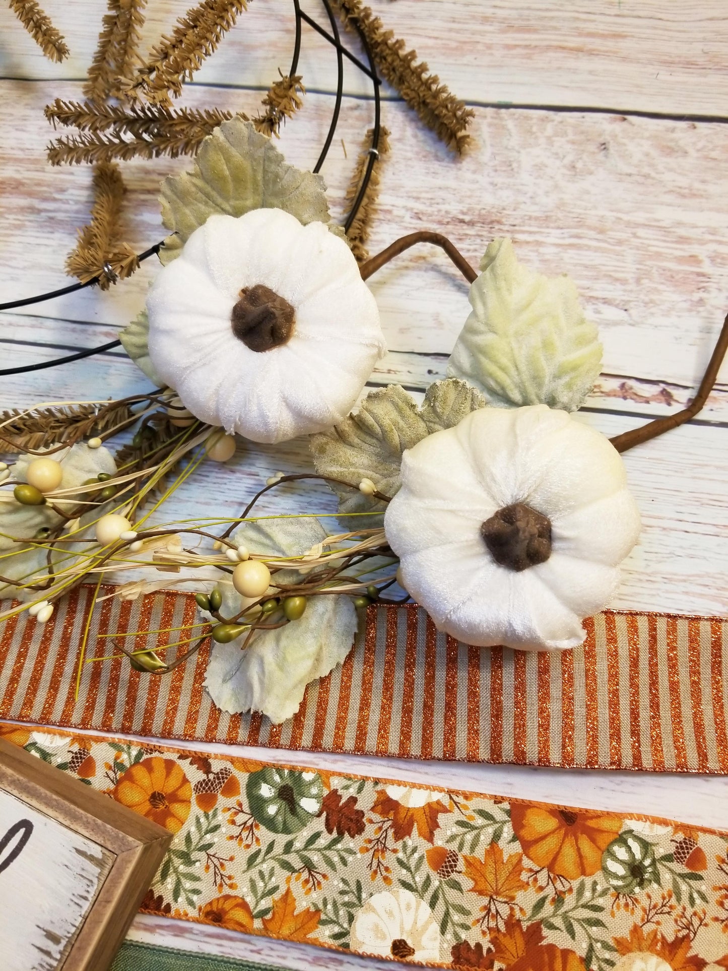 Fall Wreath Kit | Thankful & Blessed