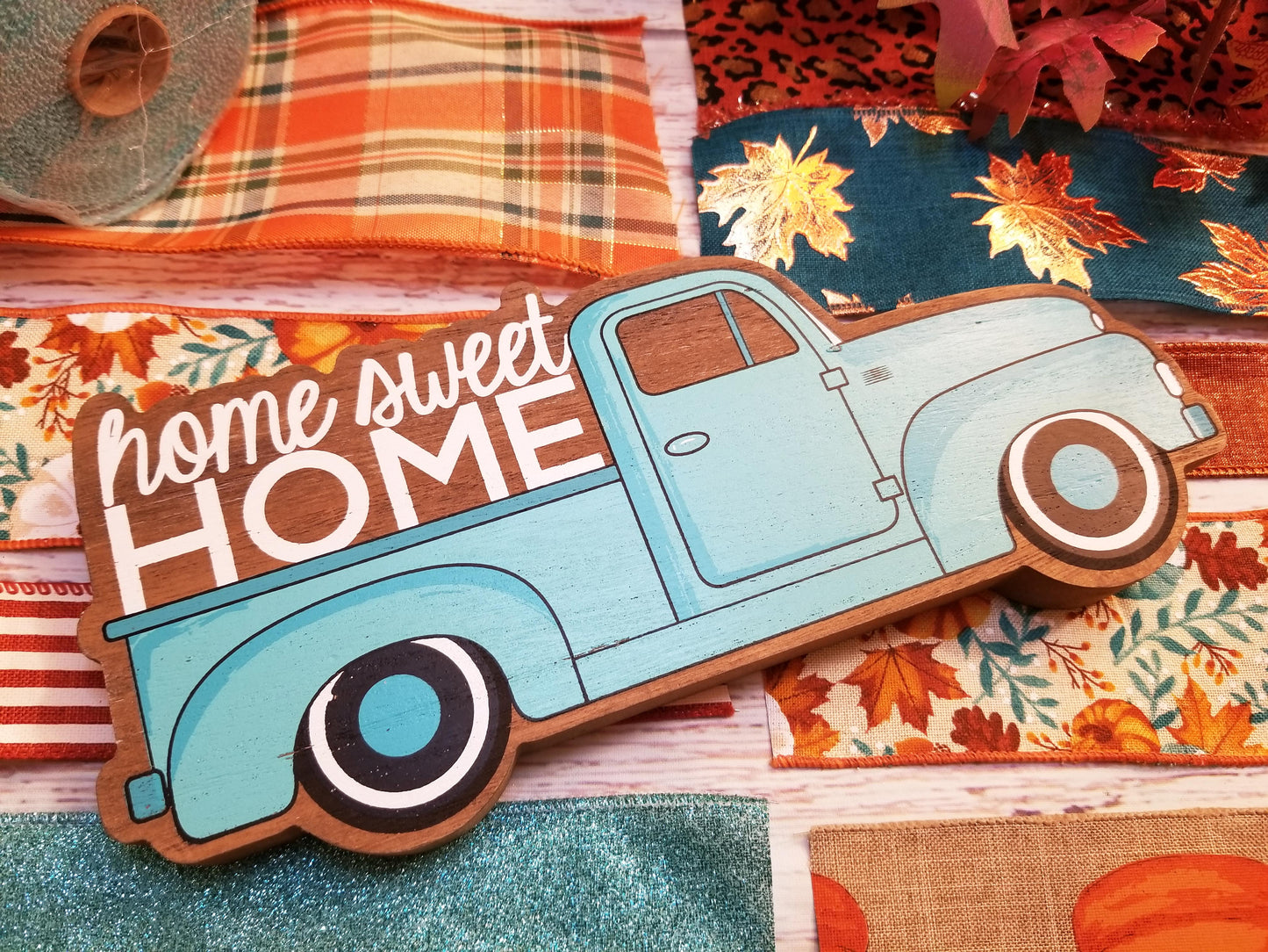 Fall Wreath Kit | Home Sweet Home Truck