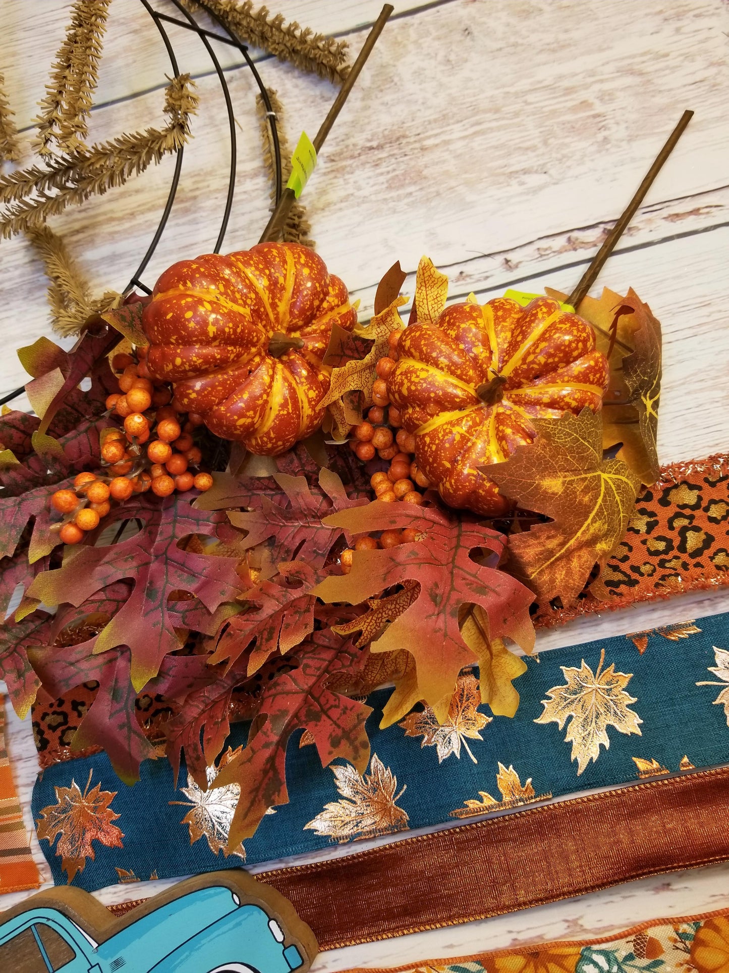 Fall Wreath Kit | Home Sweet Home Truck