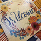 Fall Wreath Kit | Welcome