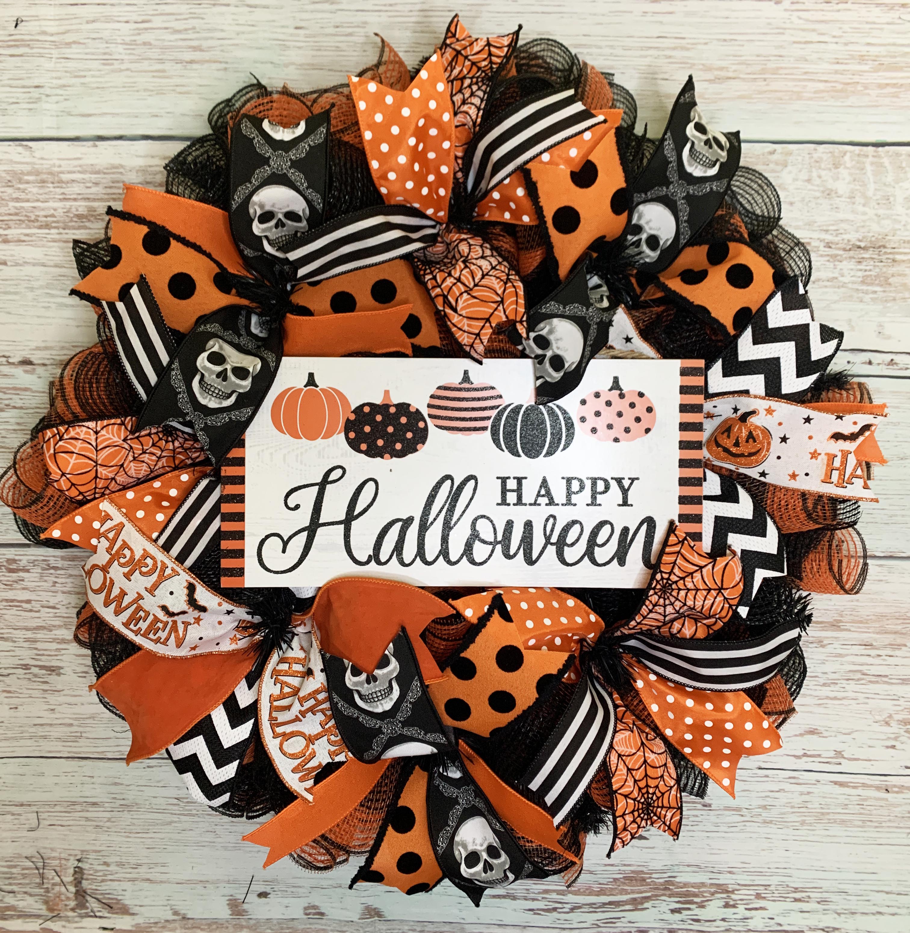 Popular Halloween Wreath