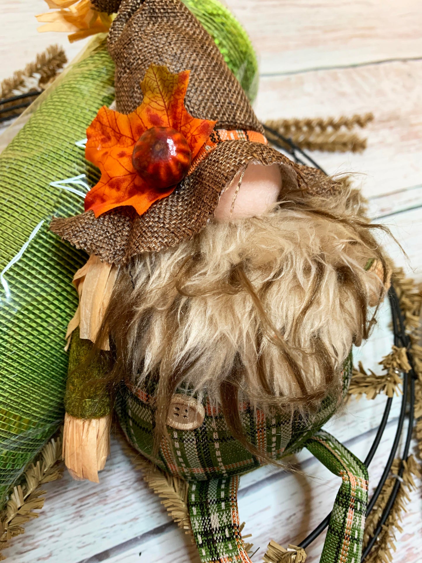 Fall Wreath Making Kit | Fall Gnome