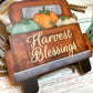 Fall Wreath Making Kit | Harvest Blessings