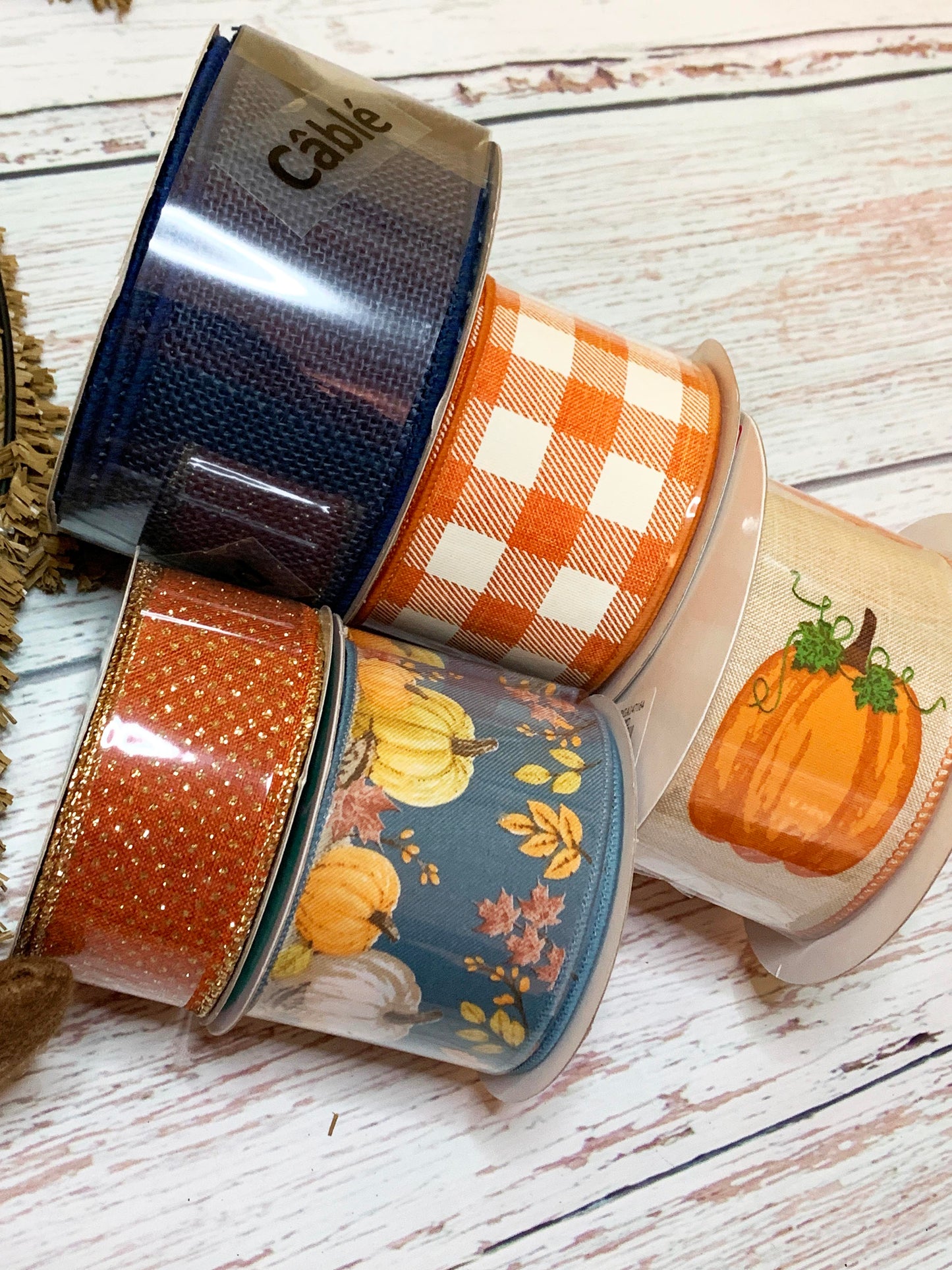 Fall Wreath Making Kit | Pilgrim Gnome