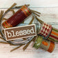 Fall Wreath Making Kit | Blessed