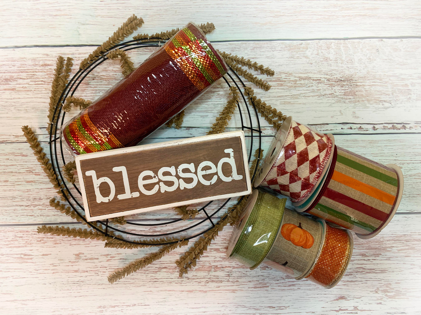 Fall Wreath Making Kit | Blessed