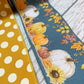 Ribbon Collection | Blue Fall Pumpkins -