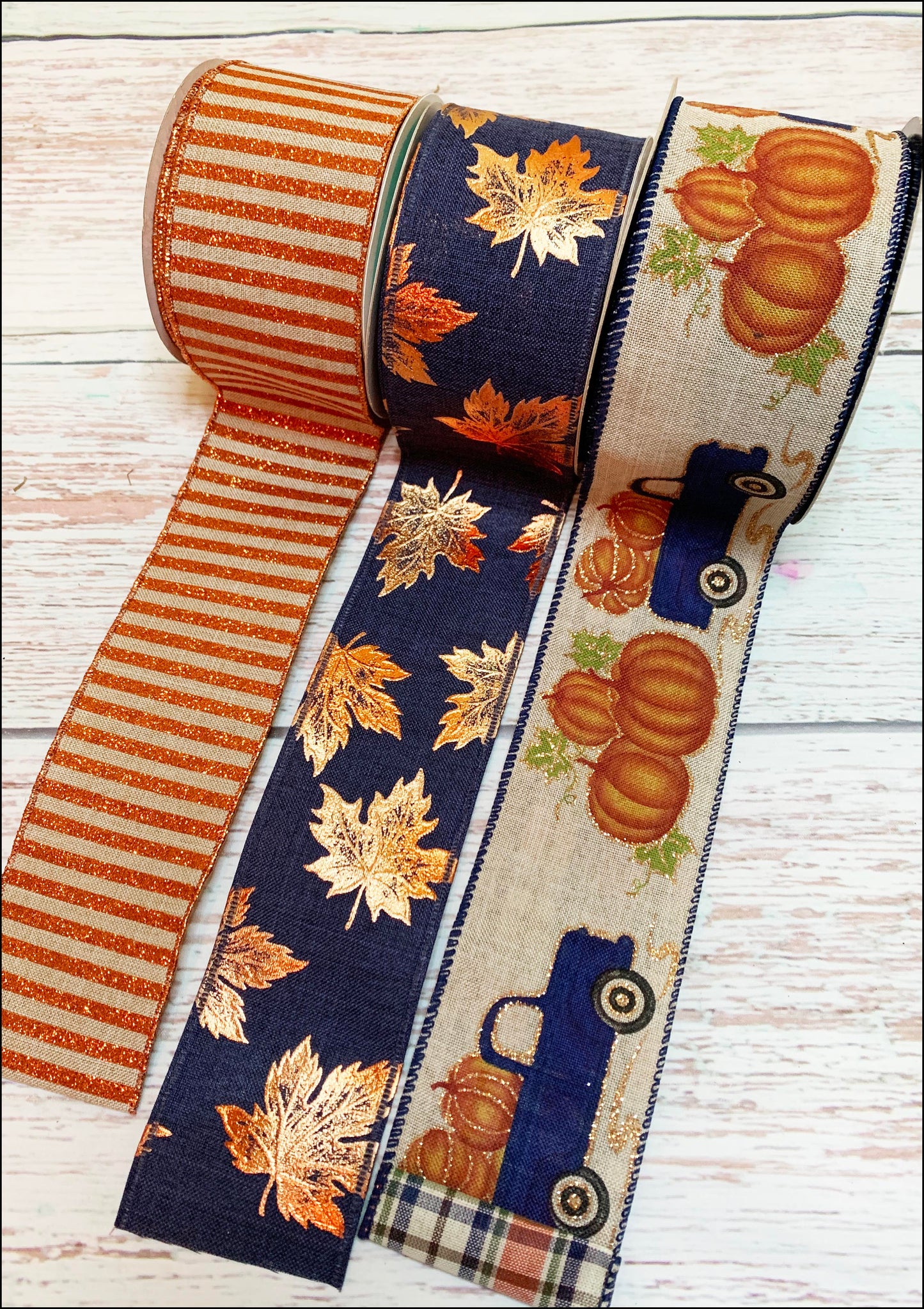 Ribbon Collection | Fall Truck