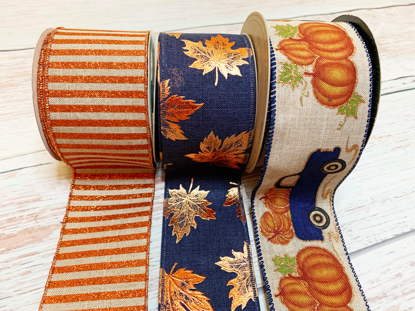 Ribbon Collection | Fall Truck