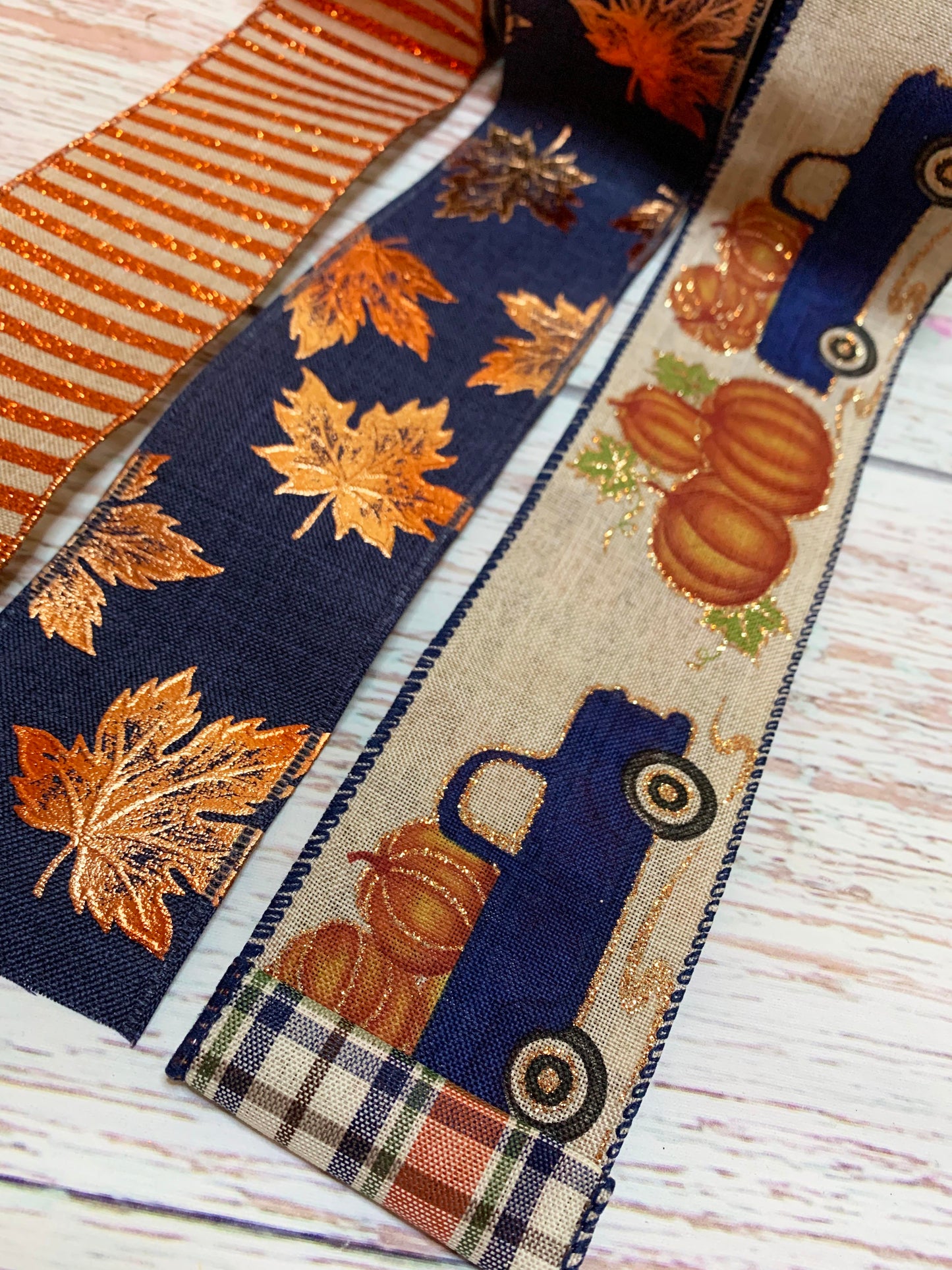 Ribbon Collection | Fall Truck