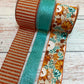 Ribbon Collection | Turquoise Pumpkins