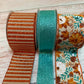 Ribbon Collection | Turquoise Pumpkins