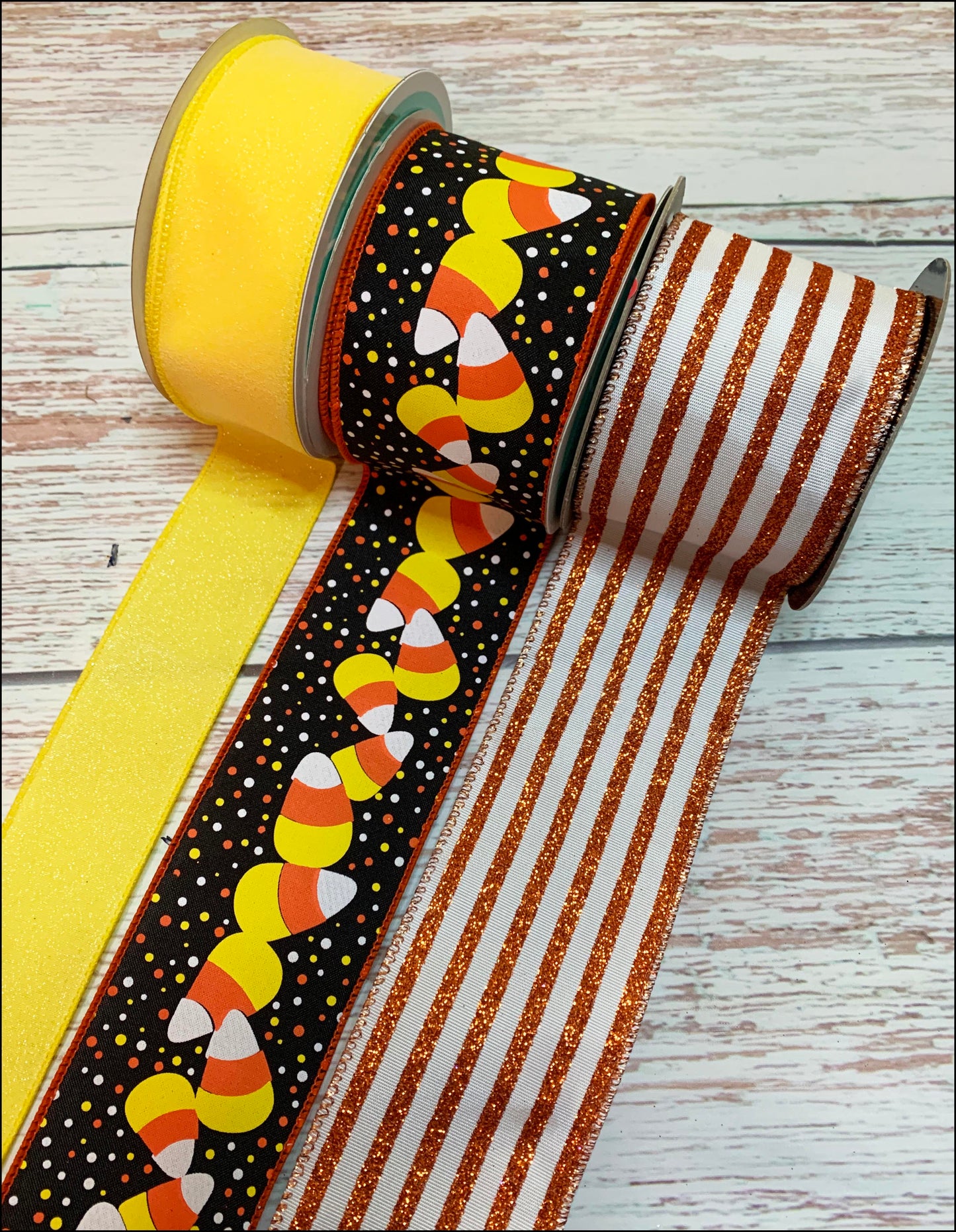 Ribbon Collection | Candy Corn