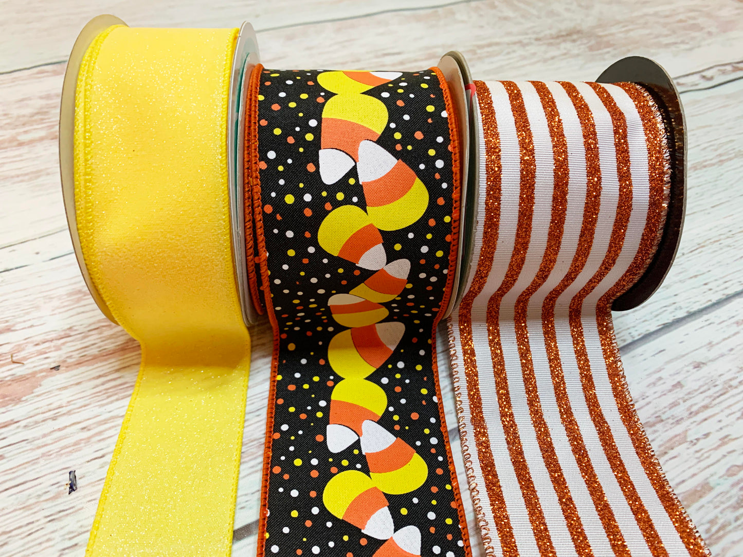 Ribbon Collection | Candy Corn