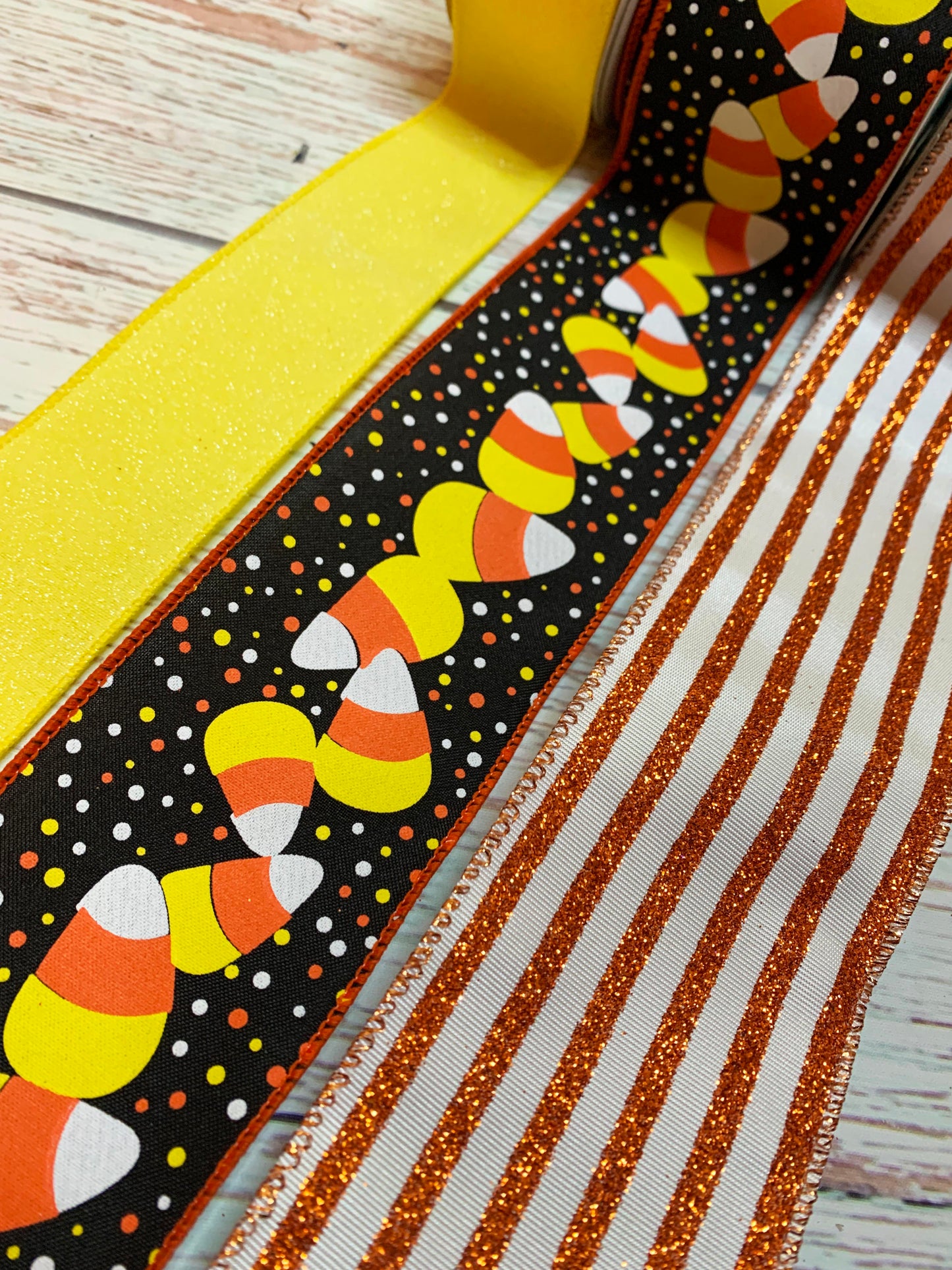 Ribbon Collection | Candy Corn