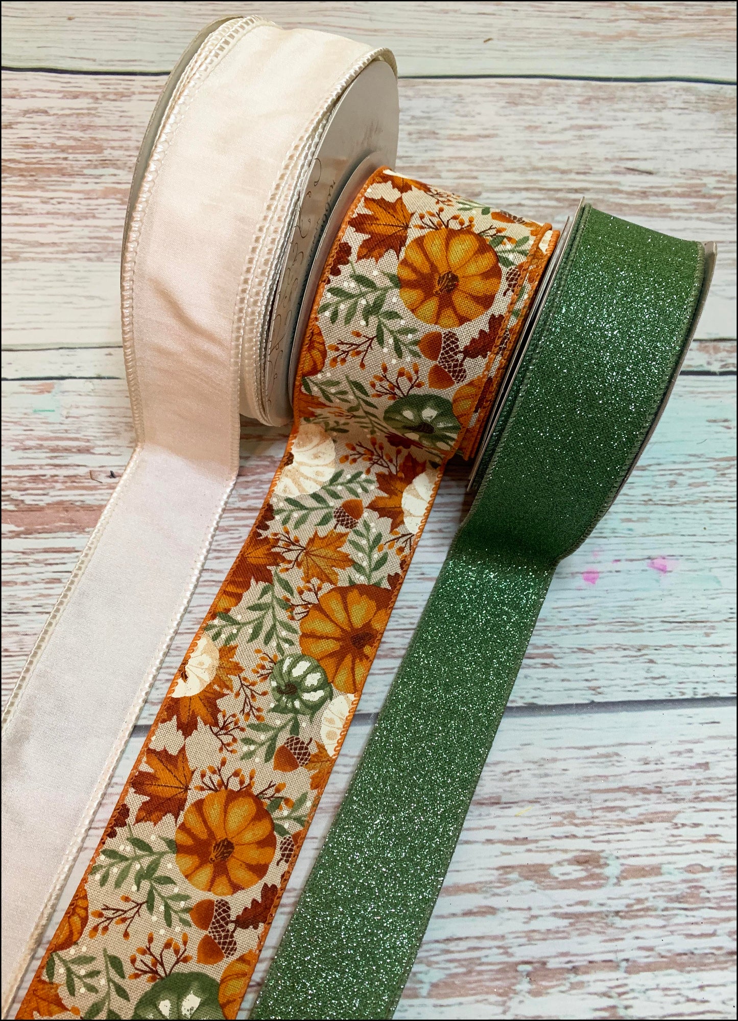 Ribbon Collection | Sage Pumpkins