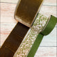 Ribbon Collection | Mistletoe Mink & Moss