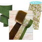 Ribbon Collection | Mistletoe Mink & Moss