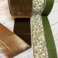 Ribbon Collection | Mistletoe Mink & Moss