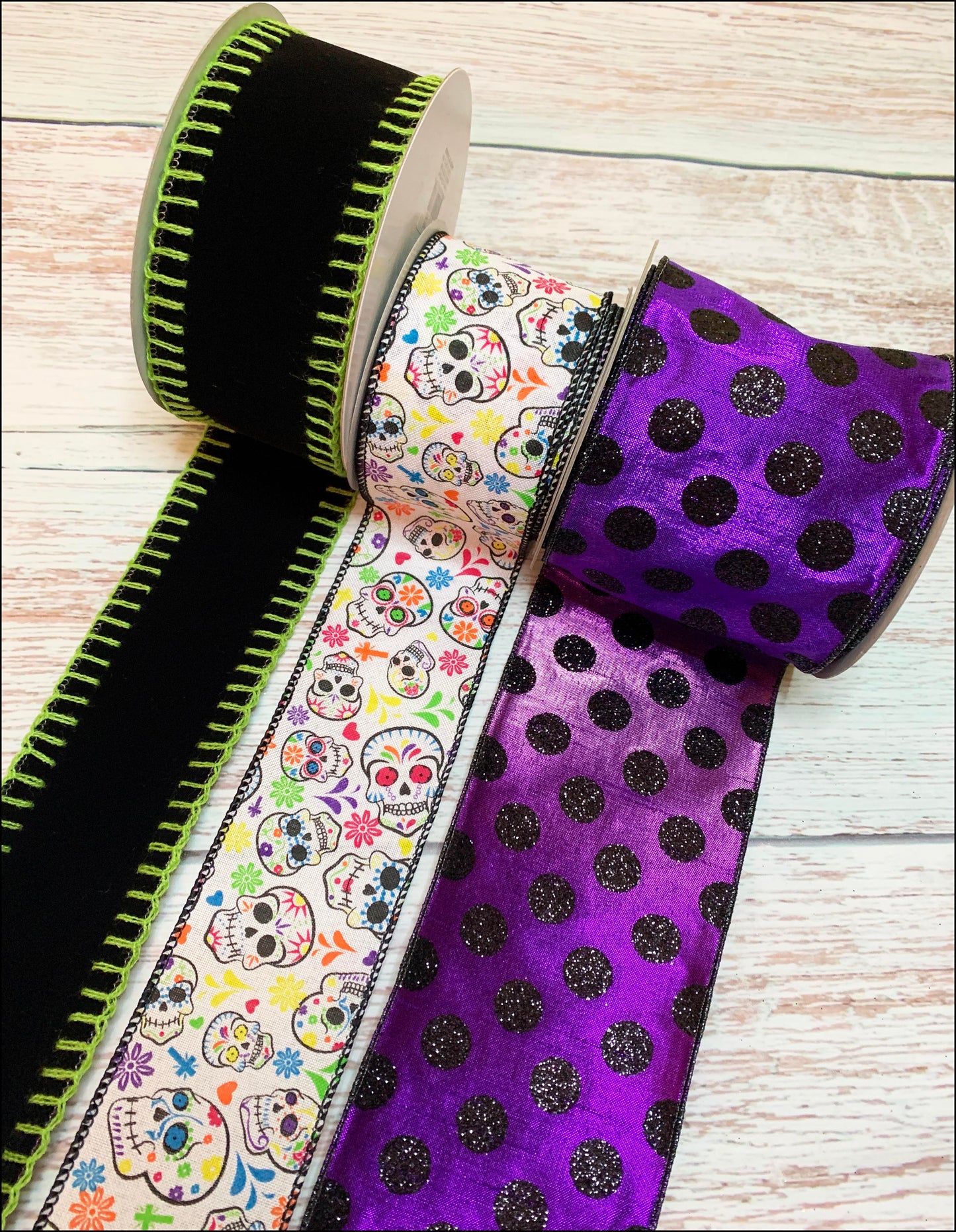 Ribbon Collection | Sugar Skull