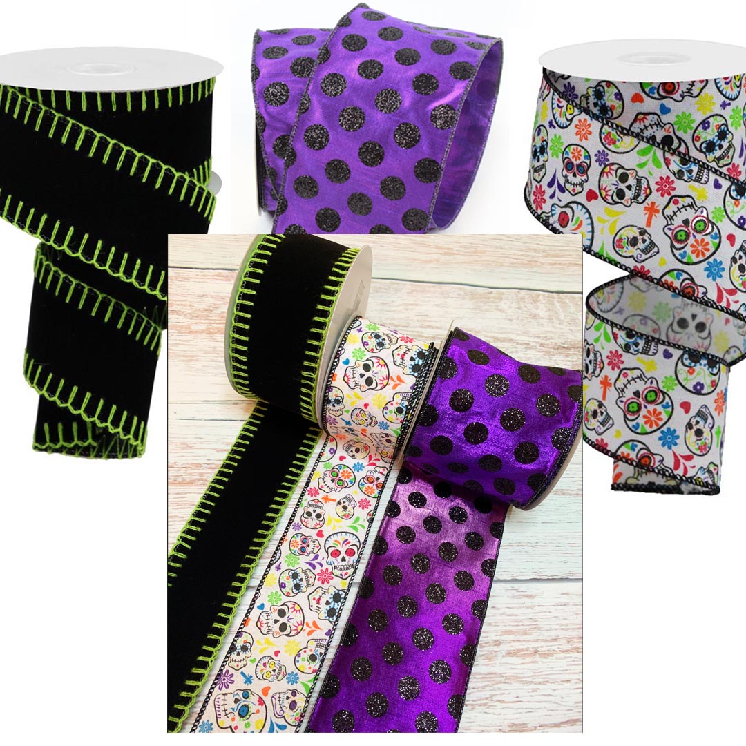 Ribbon Collection | Sugar Skull