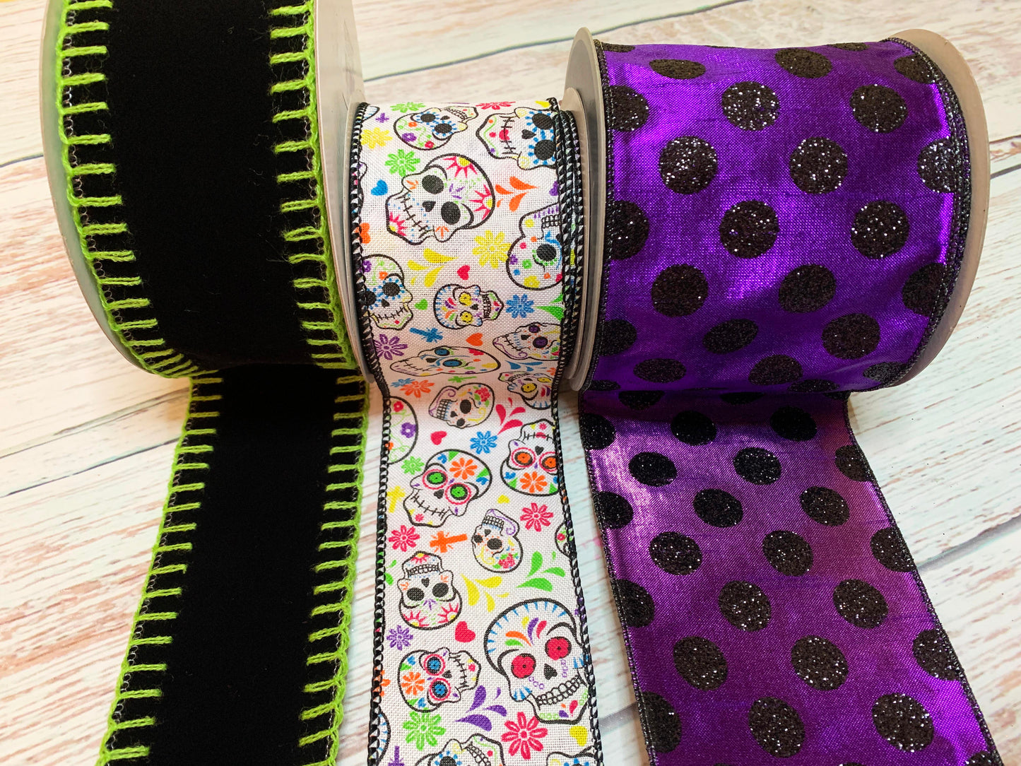 Ribbon Collection | Sugar Skull